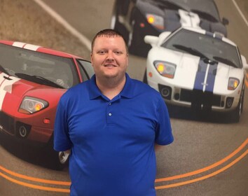 Staff member Aaron Merriman from ID_309cbc
