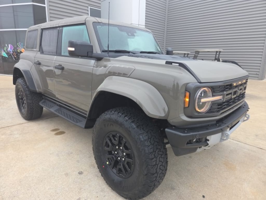 New 2025 Ford Bronco Raptor SUV