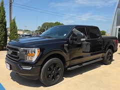 Used 2021 Ford F-150 XLT Crew Cab Short Bed Truck for sale in Seminole, OK