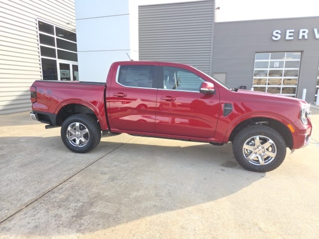 New 2025 Ford Ranger Lariat TRUCK
