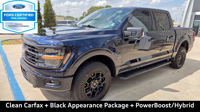 Used 2024 Ford F-150 XLT Crew Cab Truck for sale in Seminole, OK