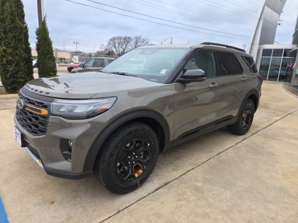 New 2026 Ford Explorer Tremor SUV
