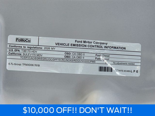 2026 Ford F-250 Super Duty XLT - Photo 20
