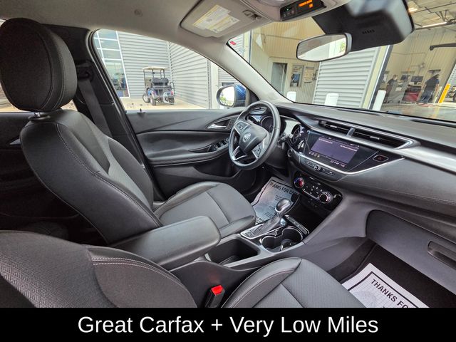 Used 2022 Buick Encore GX Preferred with VIN KL4MMBS21NB096503 for sale in Seminole, OK