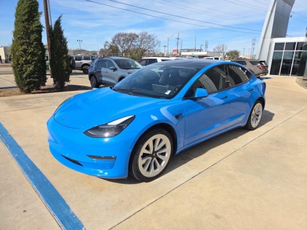 Used 2021 Tesla Model 3 Standard Range Plus Sedan