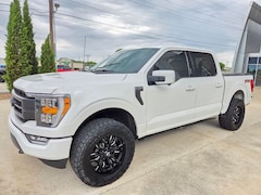 Used 2022 Ford F-150 Lariat Crew Cab Truck for sale in Seminole, OK
