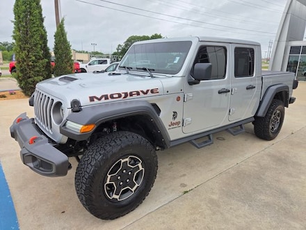 Used 2022 Jeep Gladiator Mojave Crew Cab Short Bed Truck for sale in Seminole, OK