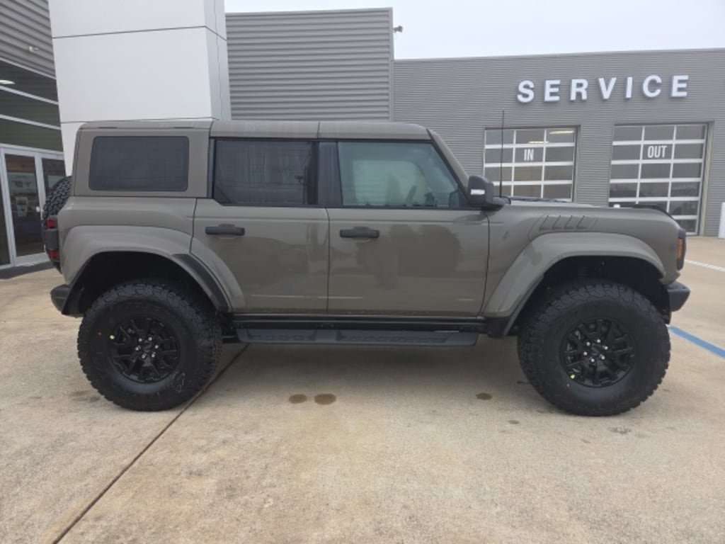 New 2025 Ford Bronco Raptor SUV