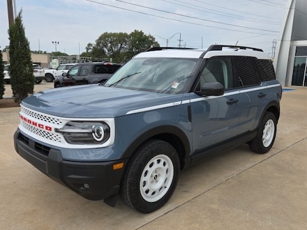 2025 Ford Bronco Sport Heritage SUV