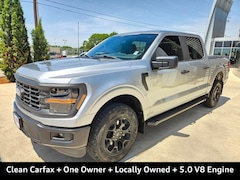 Used 2024 Ford F-150 STX Crew Cab Short Bed Truck for sale in Seminole, OK