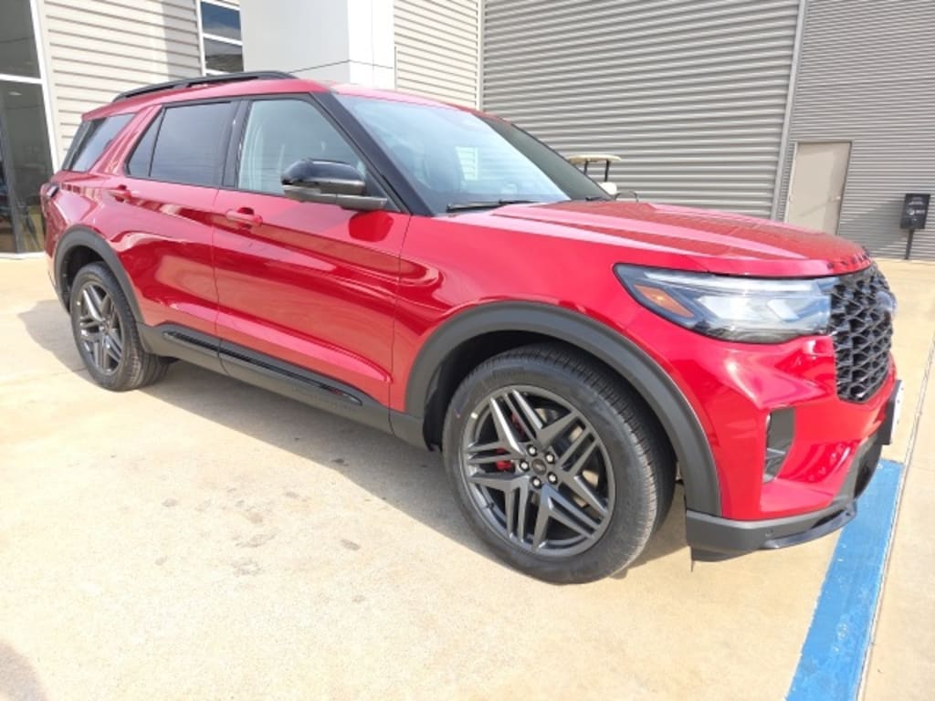 New 2026 Ford Explorer ST SUV