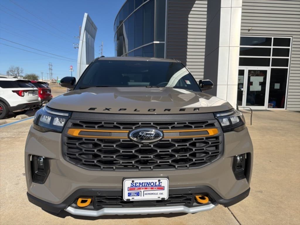 New 2026 Ford Explorer Tremor SUV