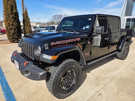 Used 2021 Jeep Gladiator Mojave Crew Cab Short Bed Truck for sale in Seminole, OK