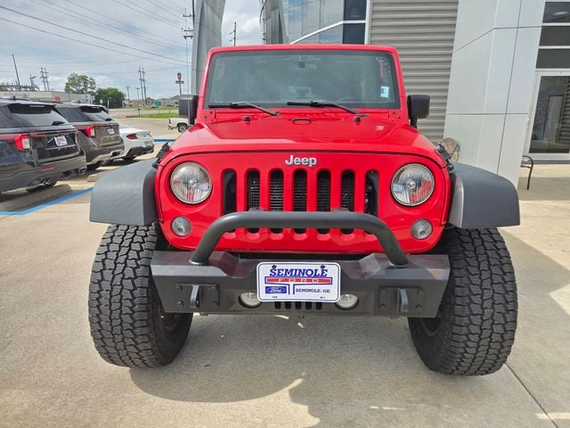 Used 2015 Jeep Wrangler Unlimited Sport with VIN 1C4BJWDG9FL737382 for sale in Seminole, OK