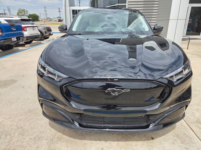 Used 2025 Ford Mustang Mach-E Premium AWD with VIN 3FMTK3SU9SMA05489 for sale in Seminole, OK