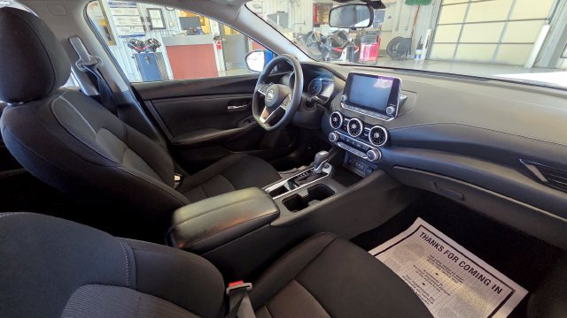 Used 2024 Nissan Sentra SV with VIN 3N1AB8CV3RY331553 for sale in Seminole, OK