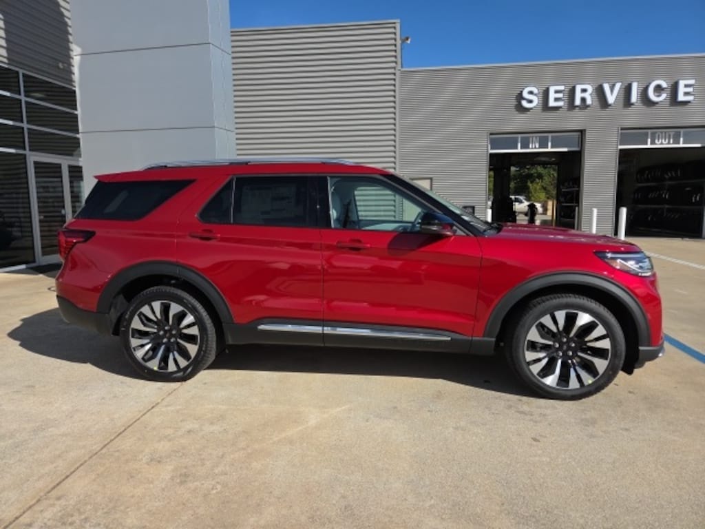 New 2026 Ford Explorer Platinum SUV