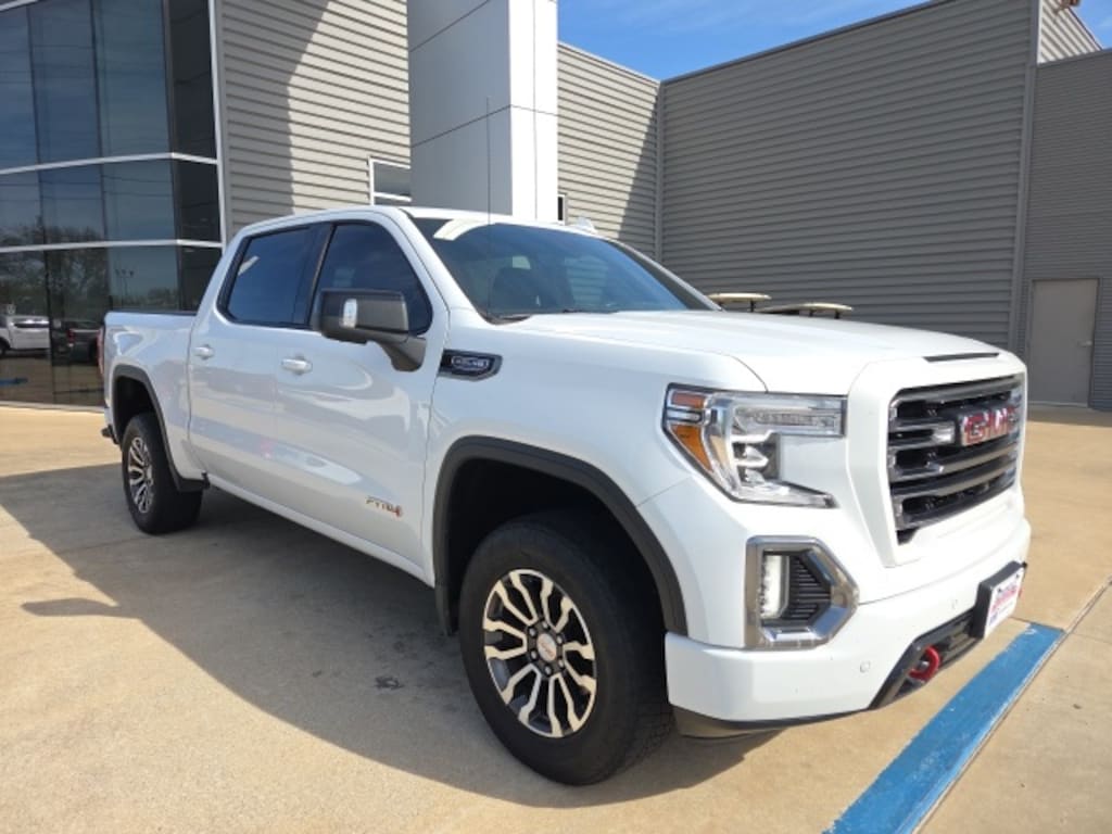 Used 2019 GMC Sierra 1500 AT4 Crew Cab Truck