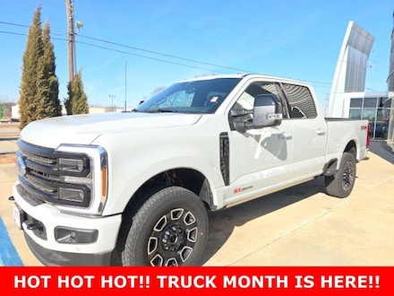 2026 Ford Super Duty F-350 Platinum TRUCK