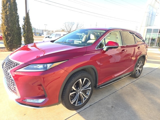 2022 Lexus RX 350's photo