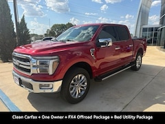 Used 2024 Ford F-150 Lariat Crew Cab Truck for sale in Seminole, OK