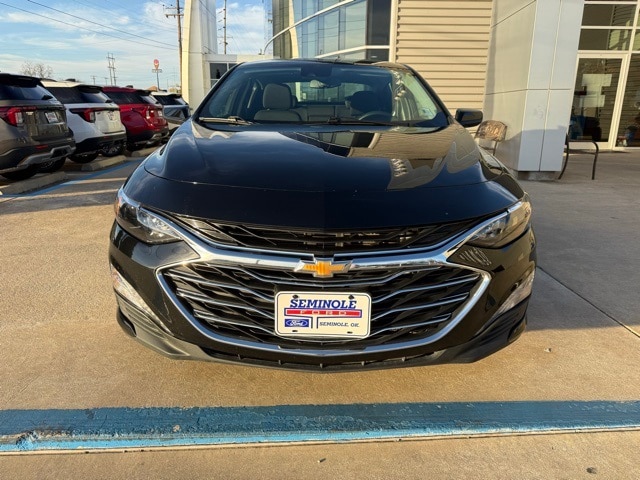 Used 2024 Chevrolet Malibu 1LT with VIN 1G1ZD5ST5RF166906 for sale in Seminole, OK