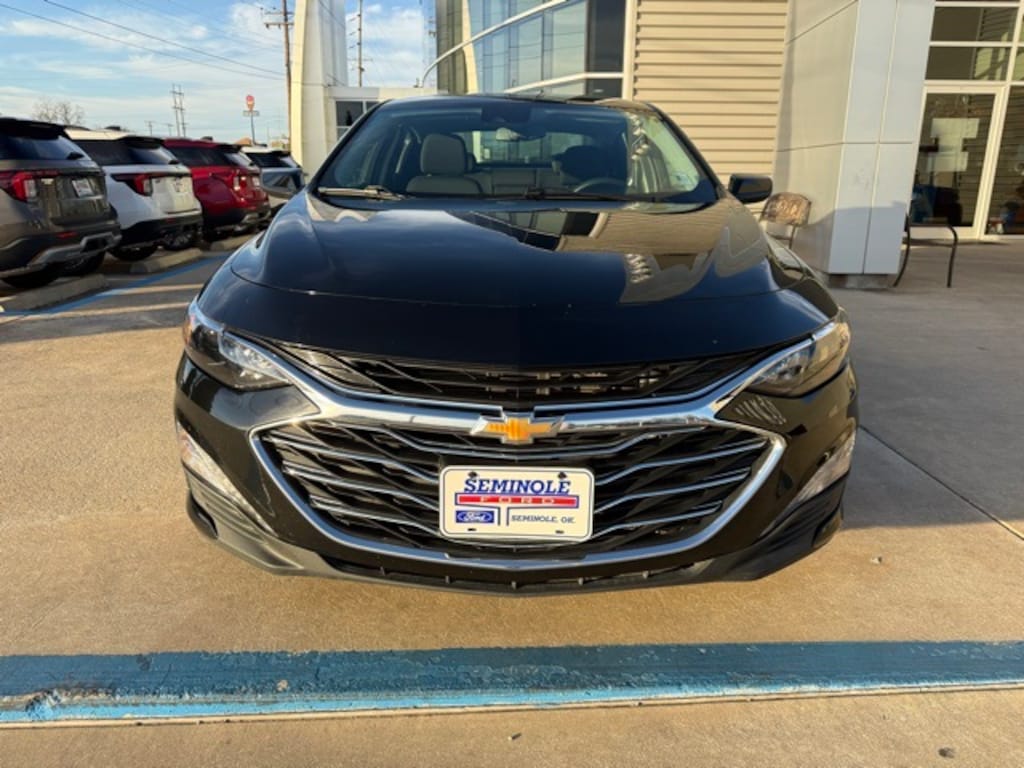 Used 2024 Chevrolet Malibu LT w/1LT Sedan