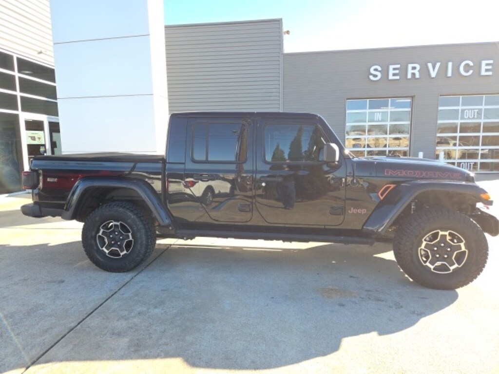 Used 2021 Jeep Gladiator Mojave Crew Cab Short Bed Truck