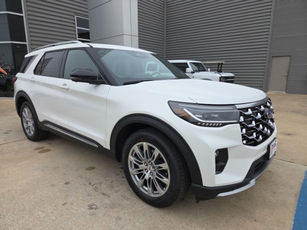 New 2026 Ford Explorer Platinum SUV