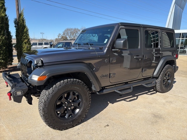 2023 Jeep Wrangler 4-Door Willys's photo