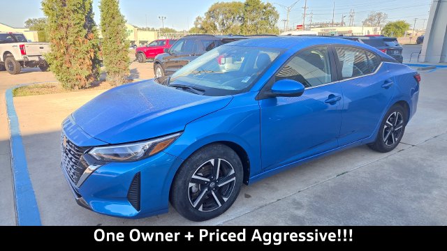 Used 2024 Nissan Sentra SV with VIN 3N1AB8CV3RY331553 for sale in Seminole, OK