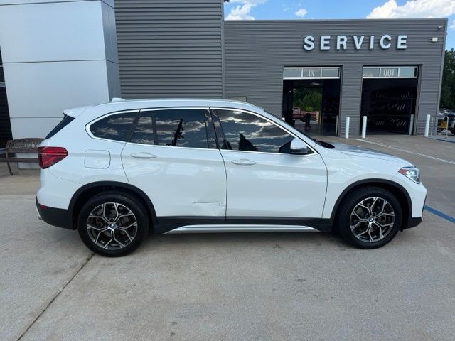 Used 2020 BMW X1 28i with VIN WBXJG7C02L5P56931 for sale in Seminole, OK