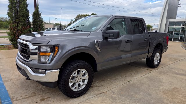 Used 2023 Ford F-150 XLT CREW CAB TRUCK for sale in Seminole, OK
