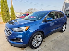 Used 2024 Ford Edge Titanium SUV for sale in Seminole, OK