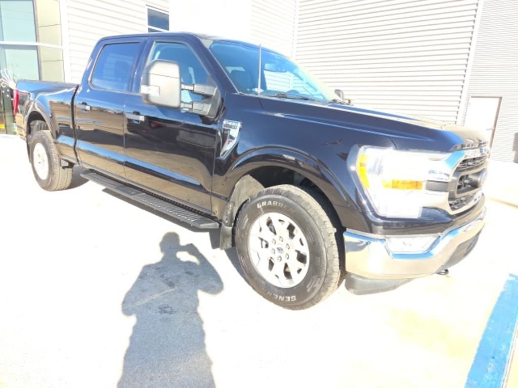Used 2022 Ford F-150 XLT Crew Cab Truck