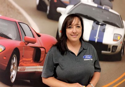 Staff member Amanda Ray from ID_f1600e