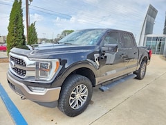Used 2021 Ford F-150 King Ranch Crew Cab Truck for sale in Seminole, OK