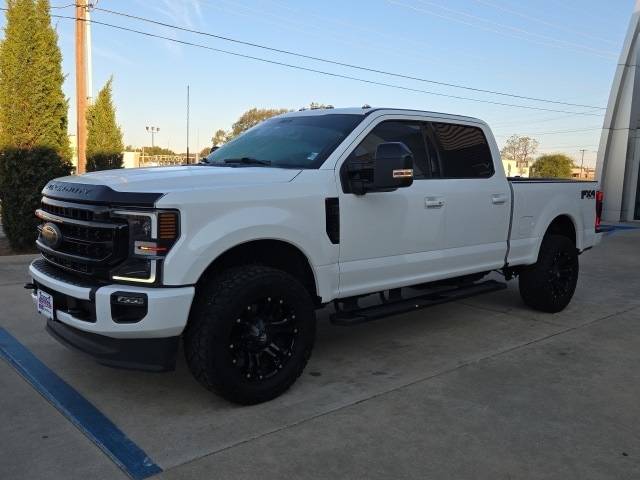 2020 Ford F-250 Crew Cab Truck 