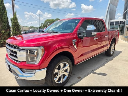 2022 Ford F-150 Lariat Crew Cab Truck