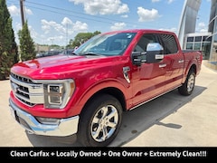 Used 2022 Ford F-150 Lariat Crew Cab Truck for sale in Seminole, OK
