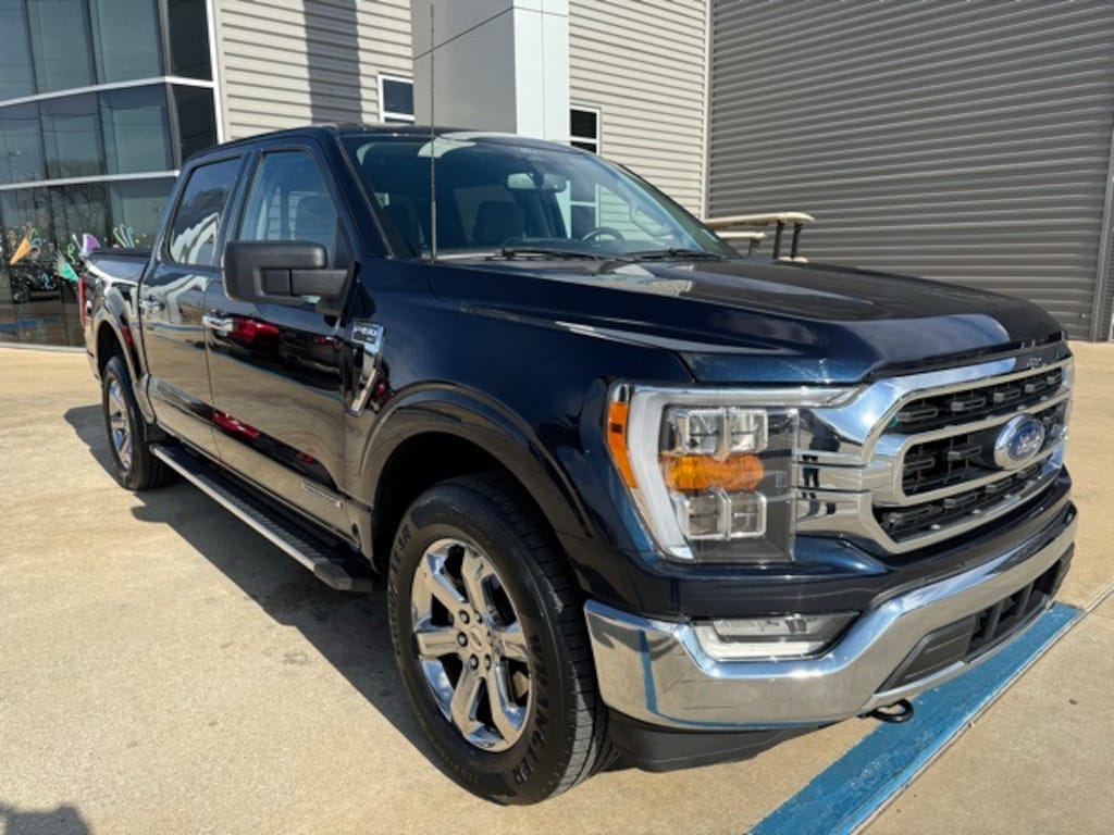 Used 2022 Ford F-150 XLT Crew Cab Truck