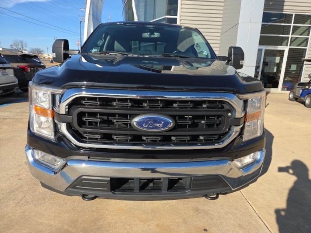 Used 2022 Ford F-150 XLT Crew Cab Truck