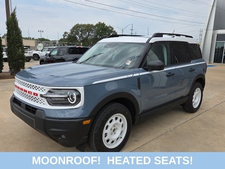 2025 Ford Bronco Sport Heritage SUV