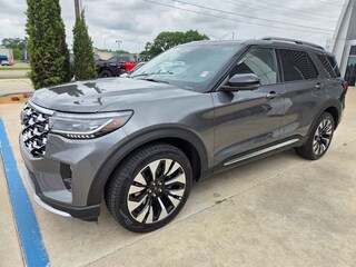 2026 Ford Explorer Platinum SUV