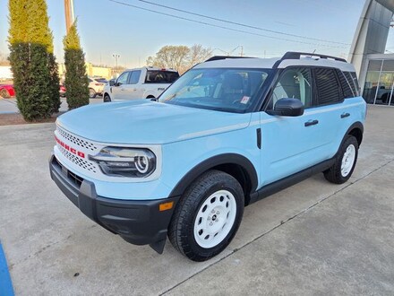 2026 Ford Bronco Sport Heritage SUV
