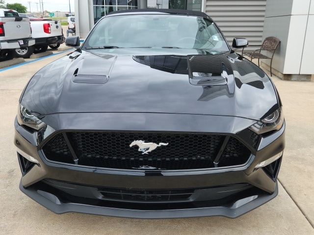 Used 2019 Ford Mustang EcoBoost Premium with VIN 1FATP8UH6K5170723 for sale in Seminole, OK