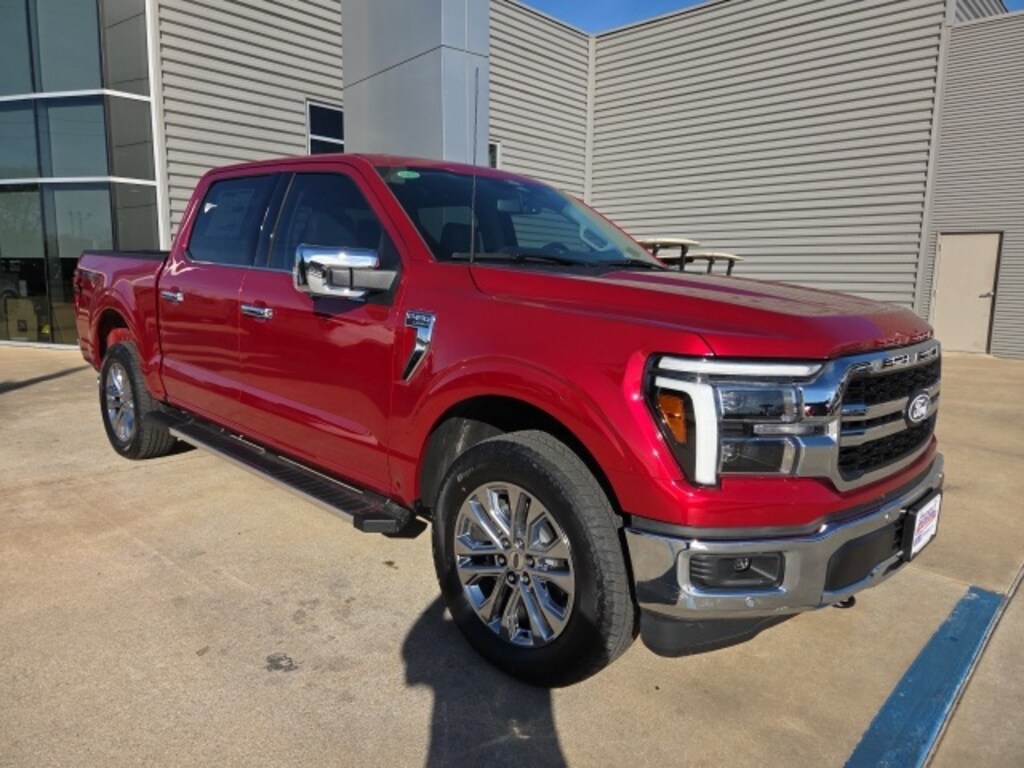 New 2025 Ford F-150 Lariat TRUCK