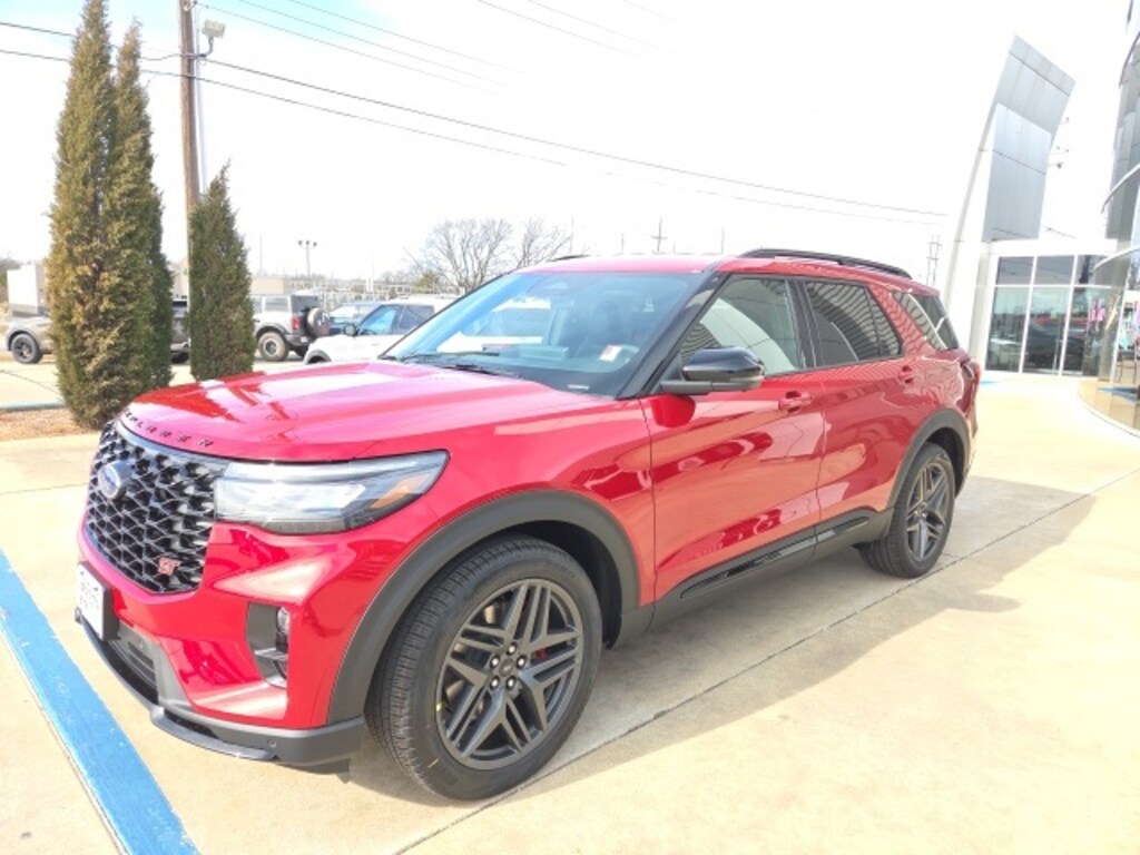 New 2026 Ford Explorer ST SUV