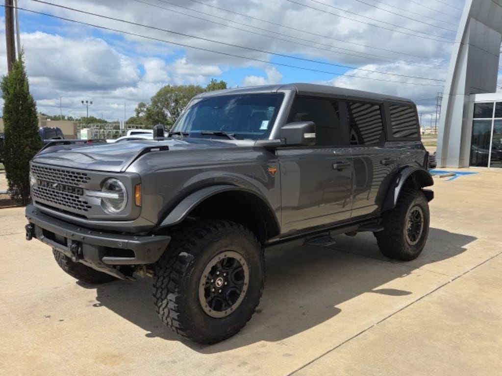 Used 2022 Ford Bronco Badlands SUV
