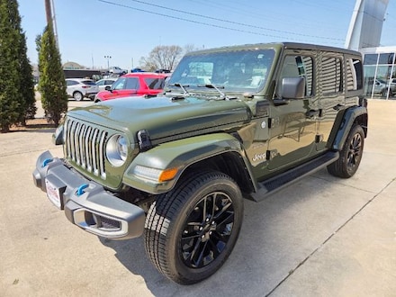 2023 Jeep Wrangler 4xe Sahara SUV